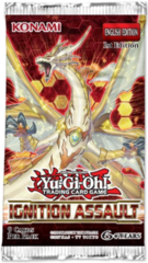 Yu-Gi-Oh Ignition Assault 1st Edition Booster Pack